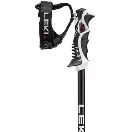 Leki Bold Lite S Junior Stöcke 2025 Dark Anthracite/Black/White, 115