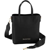Valentino Shopper Synthetik Black