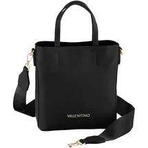 Valentino Shopper Synthetik Black