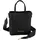 Valentino Shopper Synthetik Black