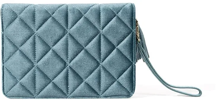 Friedrich23 Etui Chenille velvet 23341-5 - türkis