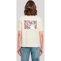 F4NT4STIC Ladies Everyday Tee Alice im Wunderland Uhr Hase