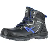 Albatros Unit Bau Mid 631861256000047 Sicherheitsstiefel S3 Schuhgröße (EU): 47 Schwarz, Blau 1 Paar