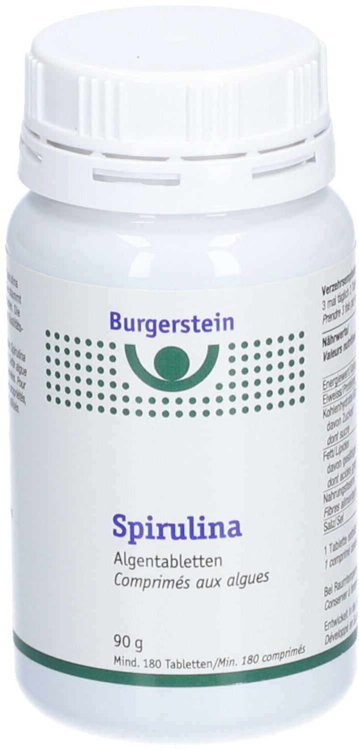 Burgerstein Spirulina