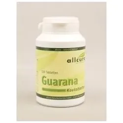 Allcura GUARANA 100MG KAUTABLETTEN