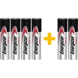 Energizer Max Micro (AAA)-Batterie Alkali-Mangan 1.5V 6St.