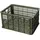 Basil Crate 40l Korb grün