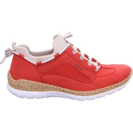 Rieker N42F9 Damen Rot 40