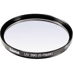 Hama O-Haze (67 mm, UV-Filter), Objektivfilter, Schwarz