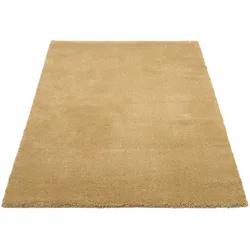 Teppich »NEW VILLA MELANGE«, rechteckig, 20 mm Höhe, maschinell gewebt, strapazierfähig, alle Wohnräume, 18794765-0 gold 20 mm