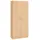 WIHO KÜCHEN Küchen Mehrzweckschrank Kiel 80 x 180 x 35 cm beige