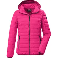 G.I.G.A. DX by killtec Damen Steppjacke/Funktionsjacke mit abzippbarer Kapuze GS 110 WMN QLTD JCKT, pink, 46, 44361-000