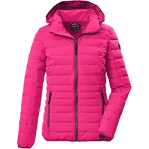 G.I.G.A. DX by killtec Damen Steppjacke/Funktionsjacke mit abzippbarer Kapuze GS 110 WMN QLTD JCKT, pink, 46, 44361-000
