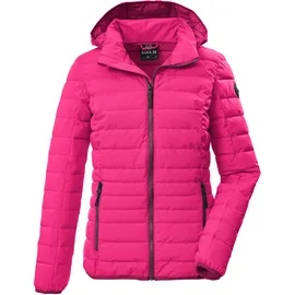 G.I.G.A. DX by killtec Damen Steppjacke/Funktionsjacke mit abzippbarer Kapuze GS 110 WMN QLTD JCKT, pink, 46, 44361-000