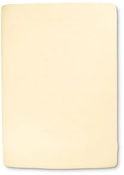 Collection Noblesse Spannbettlaken Jersey 150 x 200 cm Beige Natur