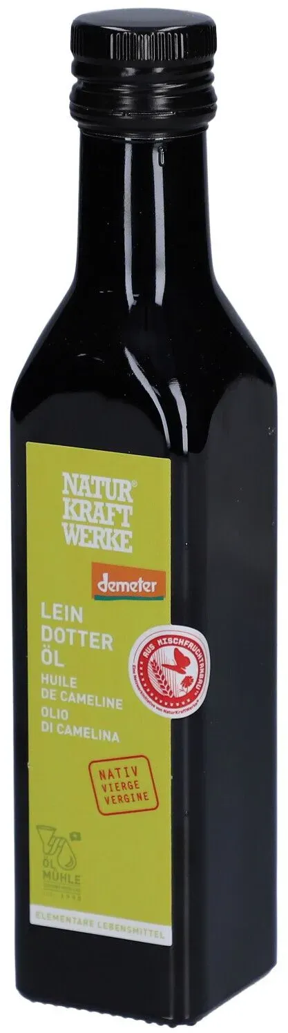 Naturkraftwerke Huile de cameline vierge Demeter