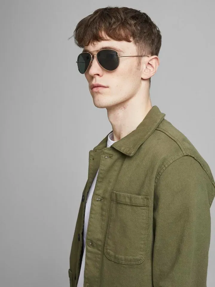 Jack & Jones Sonnenbrille JACRYDER SUNGLASSES NOOS goldfarben