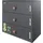 Phoenix Minecraft Kommode 80 x 77 x 39,5 cm Schwarz