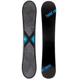 Head Snowboard FLEX 4D  Uni, grau/schwarz (159cm)