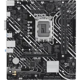 Asus H610M-K D4 ARGB