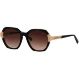Humphrey´s Eyewear Sonnenbrille HUMPHREY ́S EYEWEAR "HUMPHREY ́S eyewear Sonnenbrille, Damen, havanne, creme, Sonnenbrillen Sonnenbrille