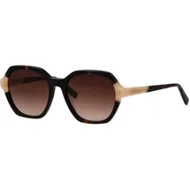 Humphrey´s Eyewear Sonnenbrille HUMPHREY ́S EYEWEAR "HUMPHREY ́S eyewear Sonnenbrille, Damen, havanne, creme, Sonnenbrillen Sonnenbrille