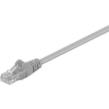 goobay CAT 5e Patchkabel, U/UTP, Grau