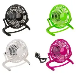 Tisch USB Ventilator 15 x 14,5 cm