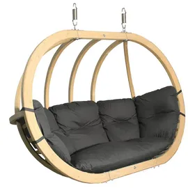 konsimo® Callisto Hängesessel 200 x 100 cm Grau