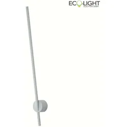 ECO-Light LED Wandleuchte SHANGHAI, 10W, 700lm, 4000K, IP20, weiss ECO-LED-SHANGHAI-AP-BCO