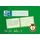 Oxford Schreibheft A5 quer, Lineatur 0 (1. Klasse) Schulheft mit 16 Blatt, grün, 10er Pack