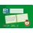 Oxford Schreibheft A5 quer, Lineatur 0 (1. Klasse) Schulheft mit 16 Blatt, grün, 10er Pack