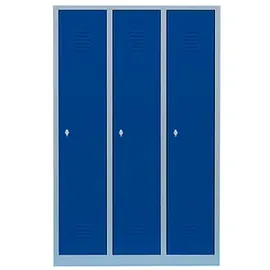 Lüllmann 515131 Spind 119 x 180 x 0 cm Blau