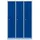 Lüllmann 515131 Spind 119 x 180 x 0 cm Blau