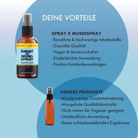 glory products oü Spray X Mundspray 30 ml
