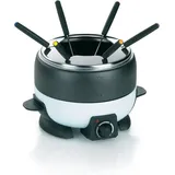 Kela 66665 Elektro-Fondue, Öl-, Käse-, Fleisch- oder Schokoladenfondue, Für 6 Personen, 1,9 l, 800 W, Simplon