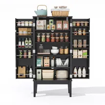 Okwish Buffet 59 x 120 x 30 cm Schwarz