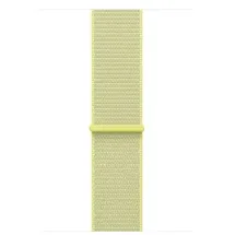 Apple Watch Sport Loop 46 mm Neongelb