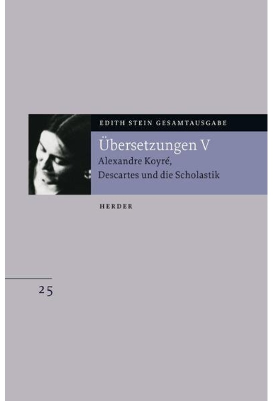 Übersetzungen..5 - Edith Stein, Gebunden