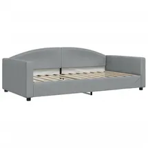 vidaXL Tagesbett 100 x 200 cm Hellgrau