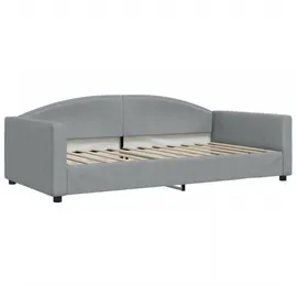 vidaXL Tagesbett 100 x 200 cm Hellgrau
