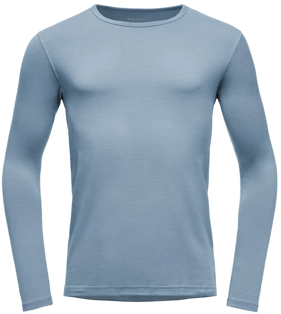 Herren-Funktionsshirt Devold Breeze Plus Merino 200 Shirt Man Größe: XL /  hellblau