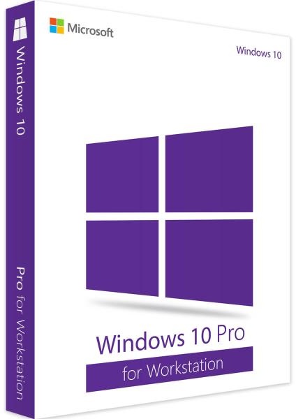 Microsoft Windows 10 Pro for Workstation