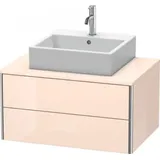 Duravit „XSquare“ 80 × 40 × 54,8 cm, in Nordic Weiß Seidenmatt