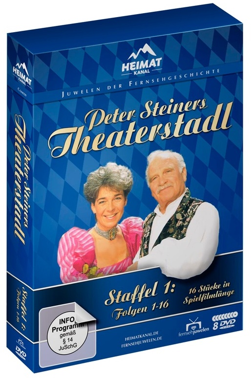 Peter Steiners Theaterstadl - Staffel 1 (DVD)