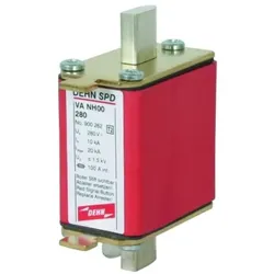 Dehn 900262 Überspannungsableiter Typ 2 / 1-polig 280V AC für NH00-Sicherungssysteme VA NH00 280 VANH00280