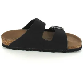 Birkenstock Arizona Vegan Birko-Flor Nubuk schmal schwarz 38