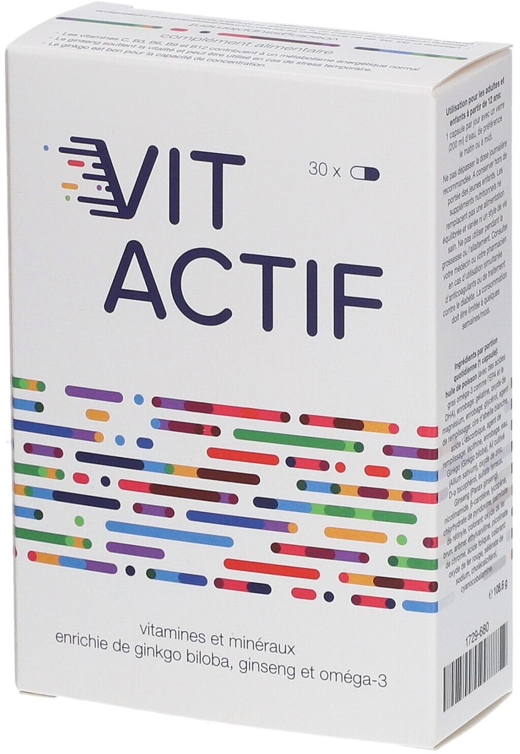VIT ACTIF 30 pc(s) capsule(s)