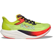 HOKA Rocket X 3 Neon Yuzu / Squid Ink 44 2/3