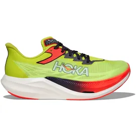 HOKA Rocket X 3 Neon Yuzu / Squid Ink 44 2/3